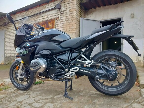 2018 BMW R 1200 RS, чёрный, 1080000 рублей - вид 25