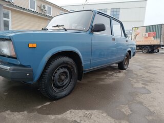 2007 Lada (ВАЗ) 2107, синий, 229000 рублей, вид 3