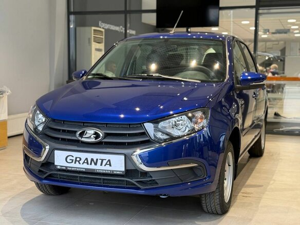 2026 Lada (ВАЗ) Granta I Рестайлинг, синий