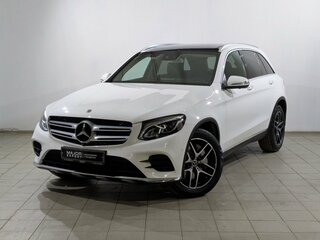 2018 Mercedes-Benz GLC 250 I (X253), белый, 3520000 рублей, вид 1