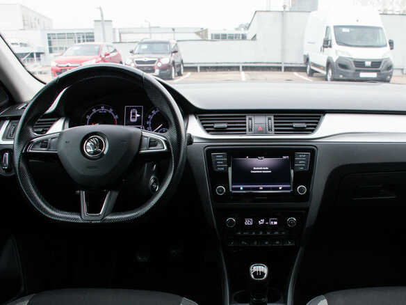 2019 Skoda Rapid I Рестайлинг, серый, 1499000 рублей - вид 11