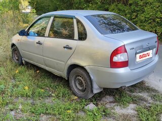 2008 Lada (ВАЗ) Kalina I, серебристый, 130000 рублей, вид 3