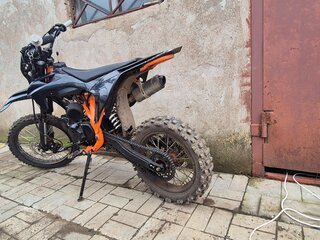 2025 Racer TRX125E, чёрный, 80000 рублей, вид 5