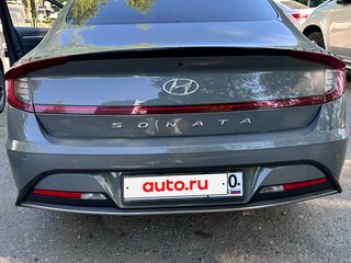 2022 Hyundai Sonata VIII (DN8), серый, 2400000 рублей, вид 1