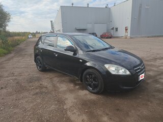2007 Kia Ceed I, чёрный, 515000 рублей, вид 3