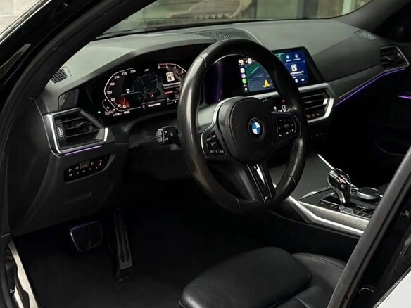 2022 BMW 3 серии 320i VII (G2x), чёрный, 2850000 рублей - вид 9
