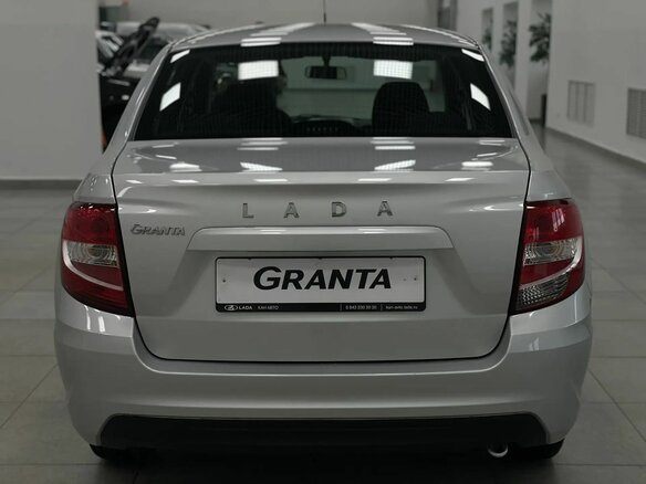 2026 Lada (ВАЗ) Granta I Рестайлинг, серебристый - вид 7