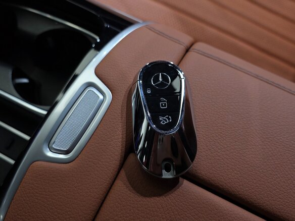 2025 Mercedes-Benz S-Класс 350 d 4MATIC VII (W223), чёрный - вид 29