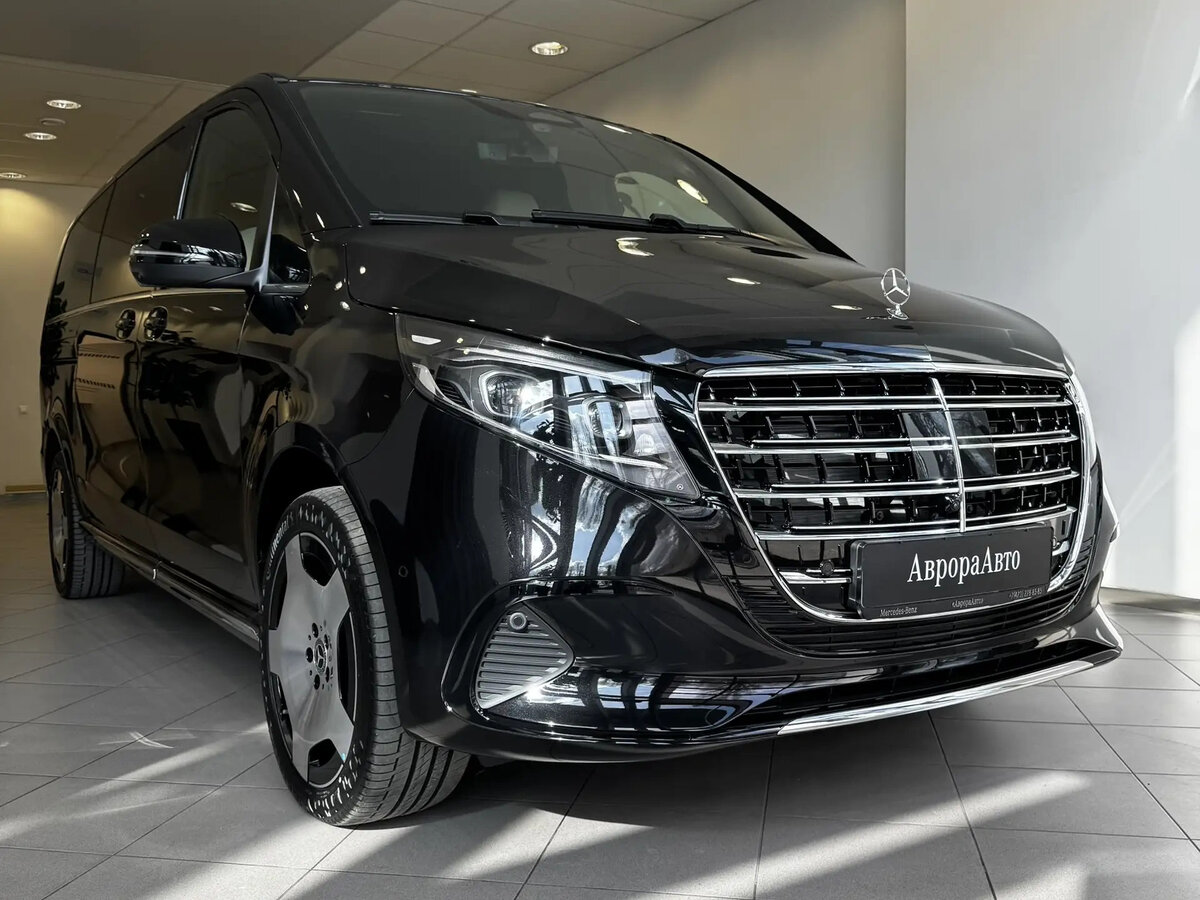 Открыть фотографии: Mercedes-Benz V-Класс III (W447) Рестайлинг 2