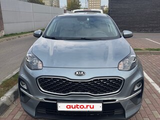 2020 Kia Sportage IV Рестайлинг, серый, 2390000 рублей, вид 3