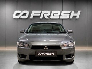 2010 Mitsubishi Lancer X, серый, 860000 рублей, вид 3