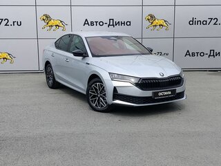 2025 Skoda Octavia IV (A8), серебристый, 4600000 рублей, вид 3