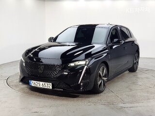 2022 Peugeot 308 III, чёрный, 1870700 рублей, вид 1