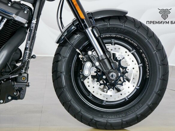 2018 Harley-Davidson Fat Bob, чёрный, 1577000 рублей - вид 10