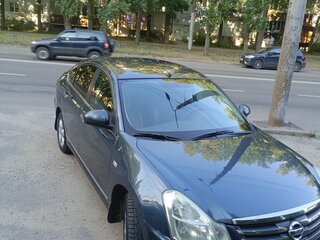 2014 Nissan Almera III (G15), синий, 660000 рублей, вид 4