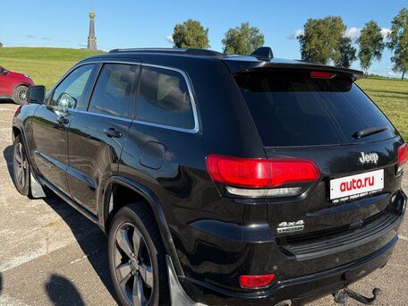 2015 Jeep Grand Cherokee IV (WK2) Рестайлинг, чёрный, 2499900 рублей, вид 5