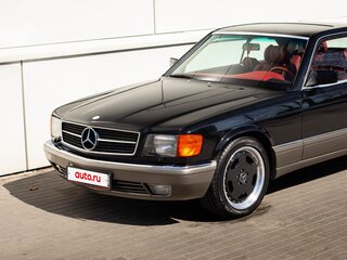 1986 Mercedes-Benz S-Класс 560 II (W126) Рестайлинг, чёрный, 3990000 рублей, вид 2