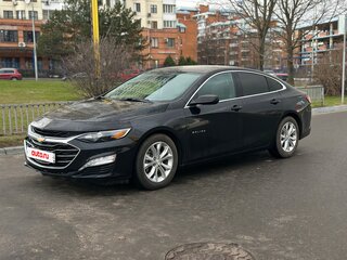 2020 Chevrolet Malibu IX Рестайлинг, чёрный, 1499000 рублей, вид 1