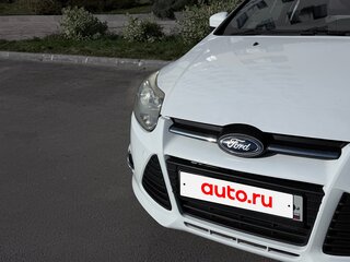 2012 Ford Focus III, белый, 680000 рублей, вид 1