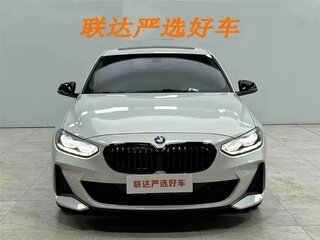 2022 BMW 1 серии 120i III (F52) Рестайлинг, белый, 1800000 рублей, вид 2