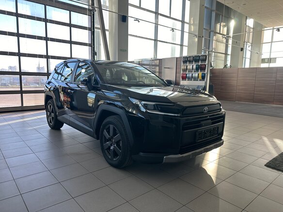 2026 Toyota RAV4 VI (XA60), чёрный, 4020000 рублей - вид 2