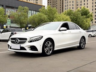 2020 Mercedes-Benz C-Класс 180 IV (W205) Рестайлинг, белый, 1987000 рублей, вид 1