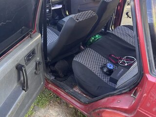 1995 Lada (ВАЗ) 21099, красный, 70000 рублей, вид 3