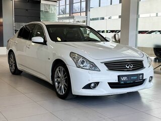 2012 Infiniti G25 IV, белый, 1387000 рублей, вид 3