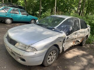 1998 Mitsubishi Carisma I, серый, 80000 рублей, вид 1