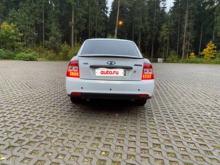 2014 Lada (ВАЗ) Priora I Рестайлинг, белый, 650000 рублей, вид 5