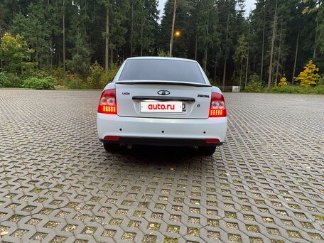 2014 Lada (ВАЗ) Priora I Рестайлинг, белый, 650000 рублей, вид 5