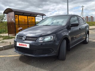 2013 Volkswagen Polo V, серый, 480000 рублей, вид 1