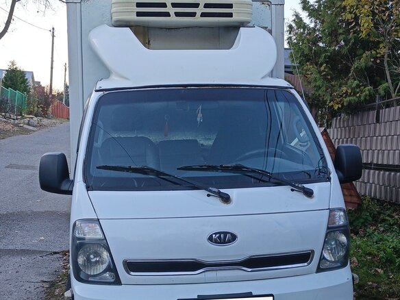 2012 Kia Bongo, белый, 918000 рублей