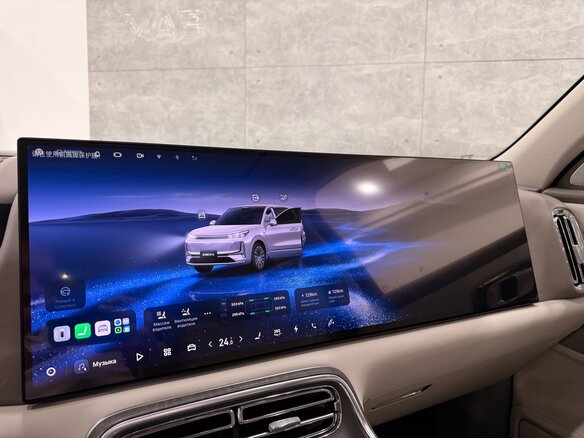 2026 Geely Galaxy M9 210, серый - вид 19