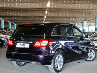 2016 Mercedes-Benz B-Класс 180 II (W246) Рестайлинг, фиолетовый, 1299000 рублей, вид 3