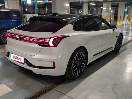 2023 Zeekr 001 100 kWh I, белый, 5895000 рублей, вид 5