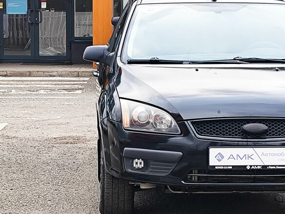 2007 Ford Focus II, чёрный, 545000 рублей - вид 4