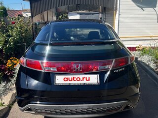 2008 Honda Civic VIII, чёрный, 680000 рублей, вид 2