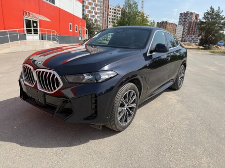 2023 BMW X6 30i III (G06) Рестайлинг, чёрный, 10040000 рублей, вид 2