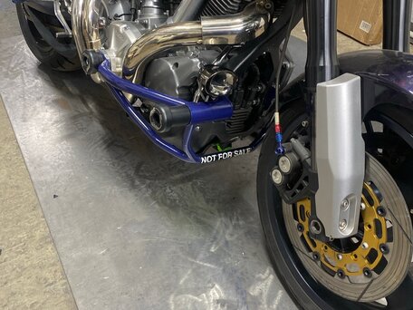 2005 Yamaha MT-01, фиолетовый, 705000 рублей, вид 1
