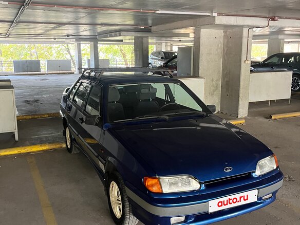2007 Lada (ВАЗ) 2115, синий, 279000 рублей - вид 6