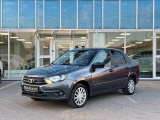 2021 Lada (ВАЗ) Granta I Рестайлинг, зелёный, 662000 рублей, вид 5