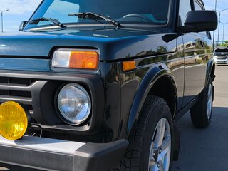 2023 Lada (ВАЗ) Niva Legend I, зелёный, 930000 рублей, вид 1