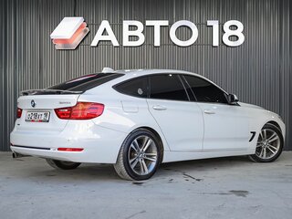 2014 BMW 3 серии Gran Turismo 320i xDrive VI (F3x), белый, 1950000 рублей, вид 3