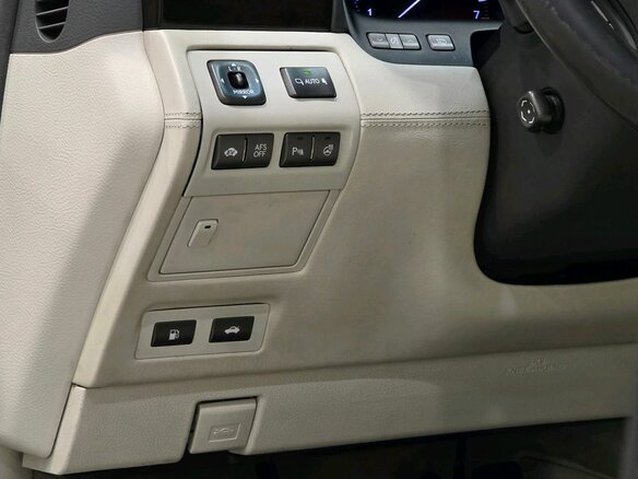 2008 Lexus LS 600h L IV, чёрный - вид 17