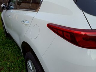 2016 Kia Sportage IV, белый, 1850000 рублей, вид 4