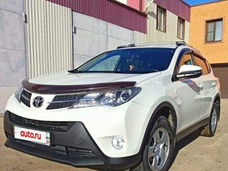 2015 Toyota RAV4 IV (XA40), белый, 2500000 рублей, вид 1