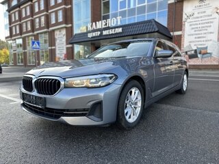 2020 BMW 5 серии 520d VII (G30/G31/G38) Рестайлинг, серый, 3950000 рублей, вид 1