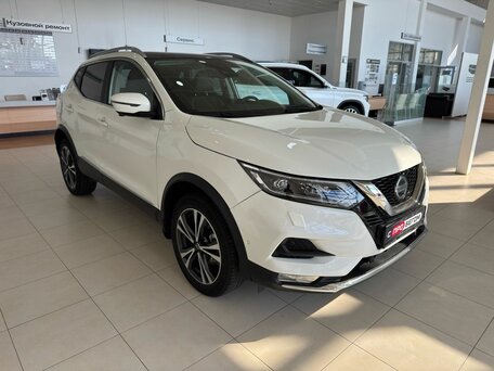 Nissan Qashqai II Рестайлинг