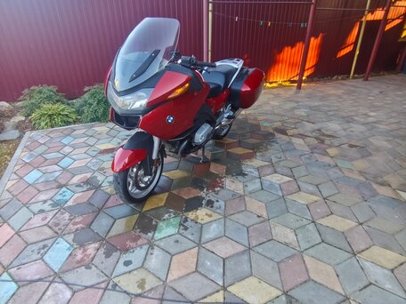 2005 BMW R 1200 RT, красный, 625000 рублей, вид 5
